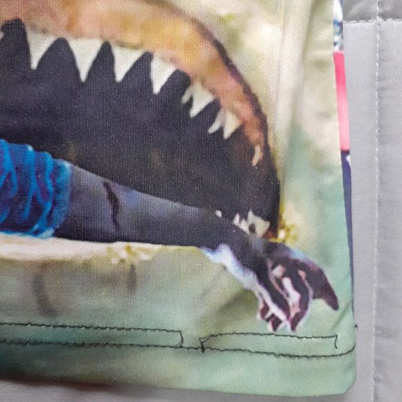 Horror Icons All Over Print Shirt Dri Fit Material Horror Tee - Picture 3 of 10